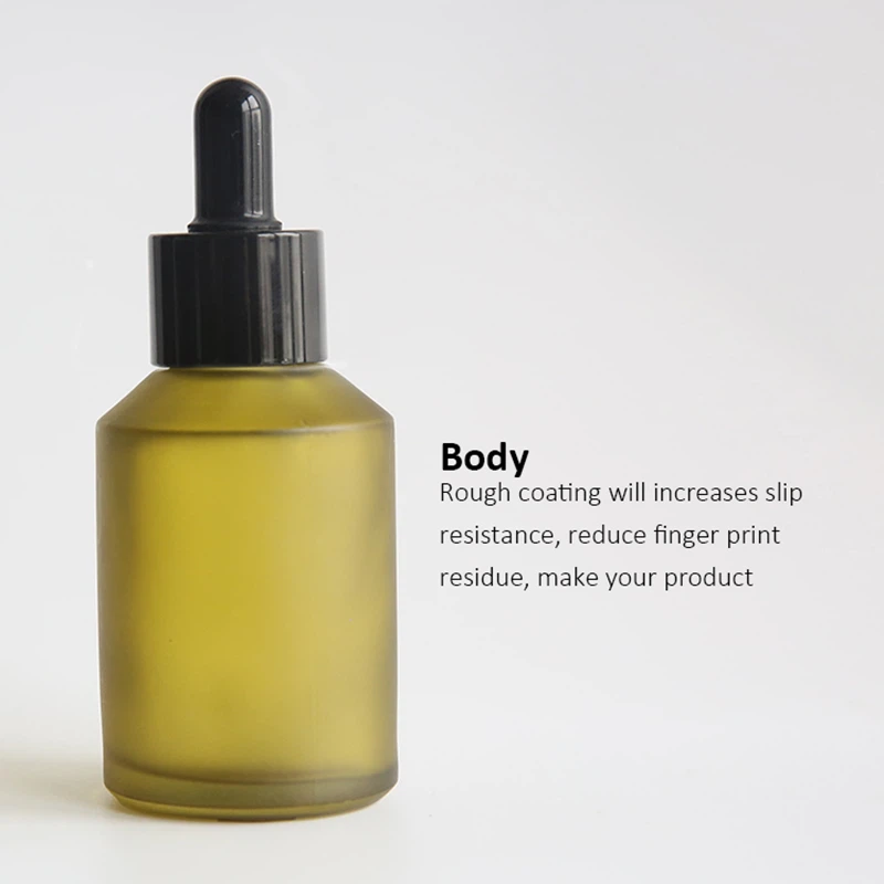 Amber Eye Dropper Bottles