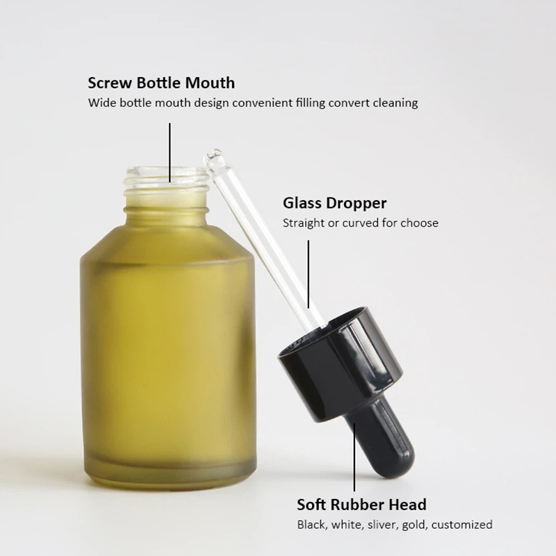 Dropper Glass Bottles Wholesale