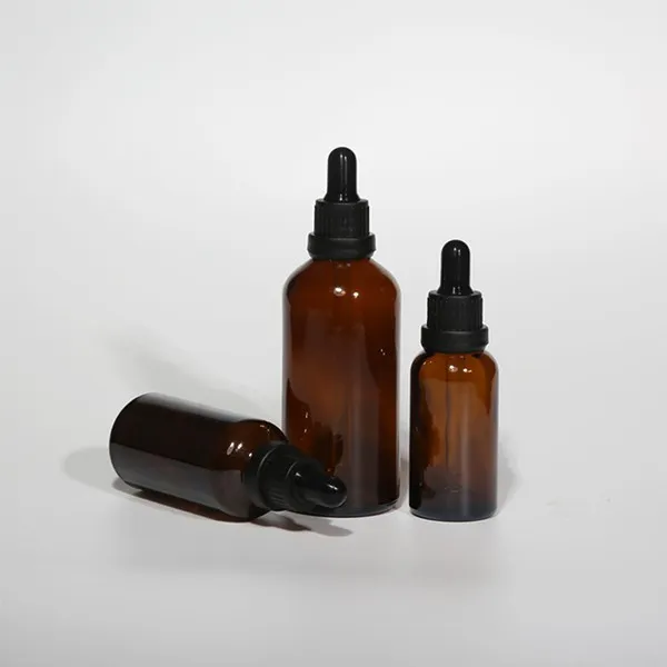 2 Oz Eye Dropper Bottles