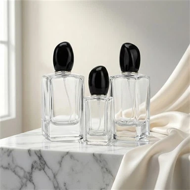 Chai nước hoa khác nhau